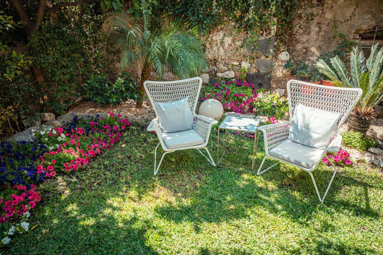 Private Villa At Villa Al Duomo Taormine Extérieur photo