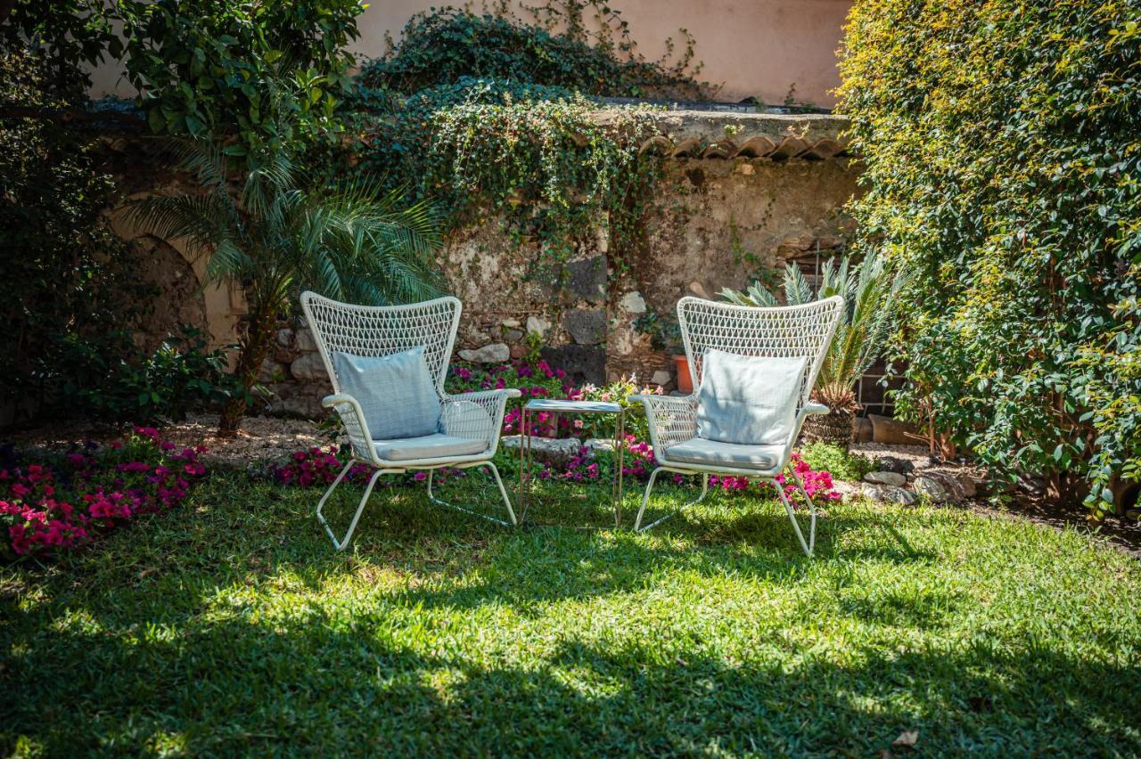 Private Villa At Villa Al Duomo Taormine Extérieur photo