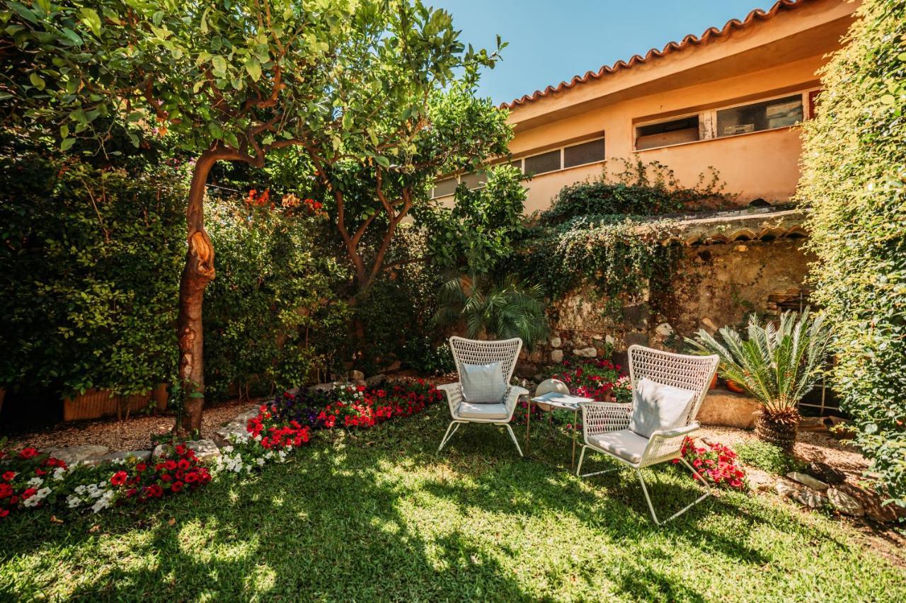 Private Villa At Villa Al Duomo Taormine Extérieur photo