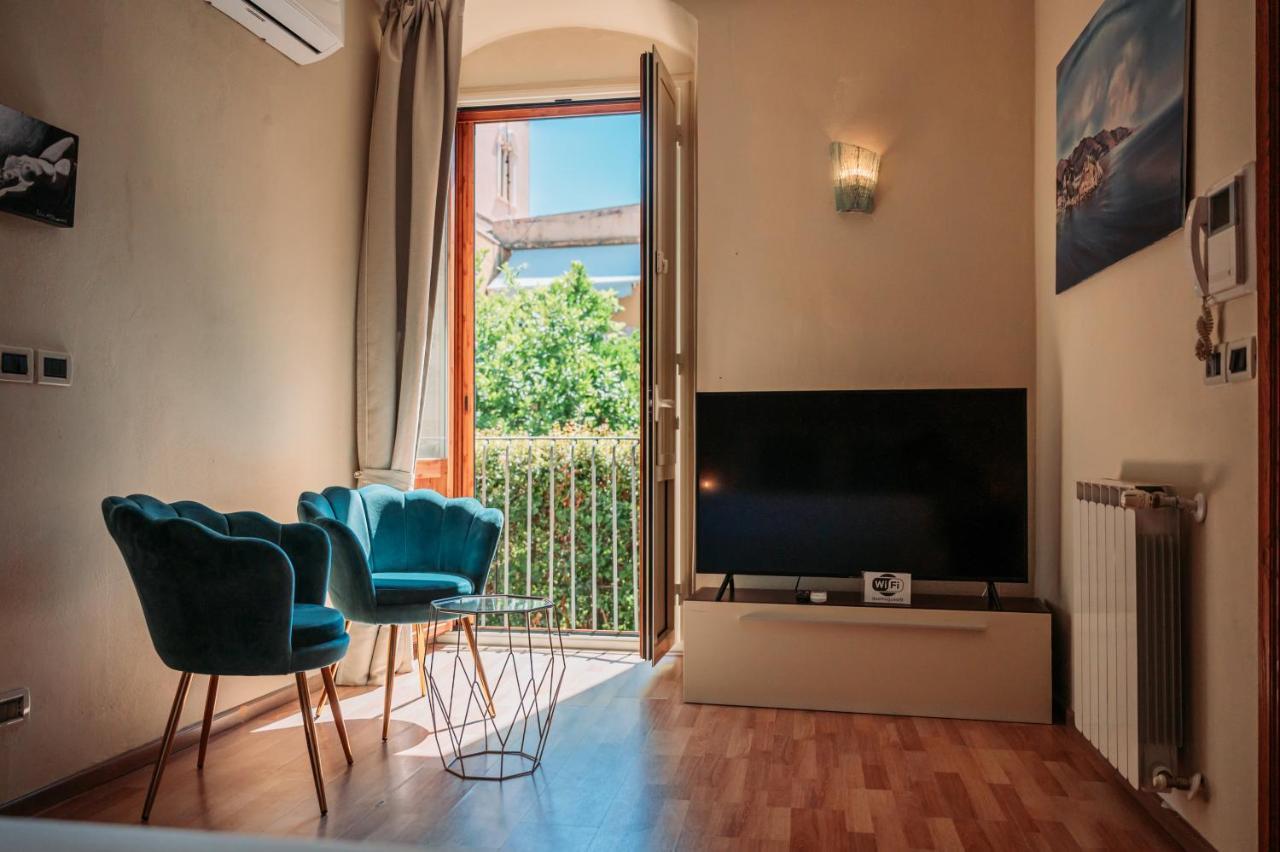 Private Villa At Villa Al Duomo Taormine Extérieur photo