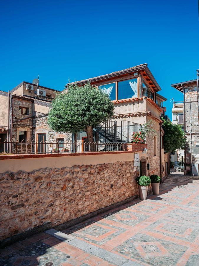 Private Villa At Villa Al Duomo Taormine Extérieur photo